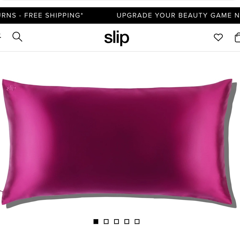 SLIP ULTRA VIOLET KING ZIPPERED PILLOWCASE